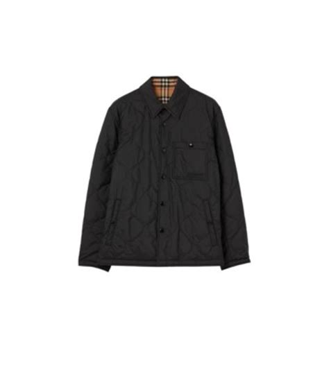 burberry thermoregulated overshirt